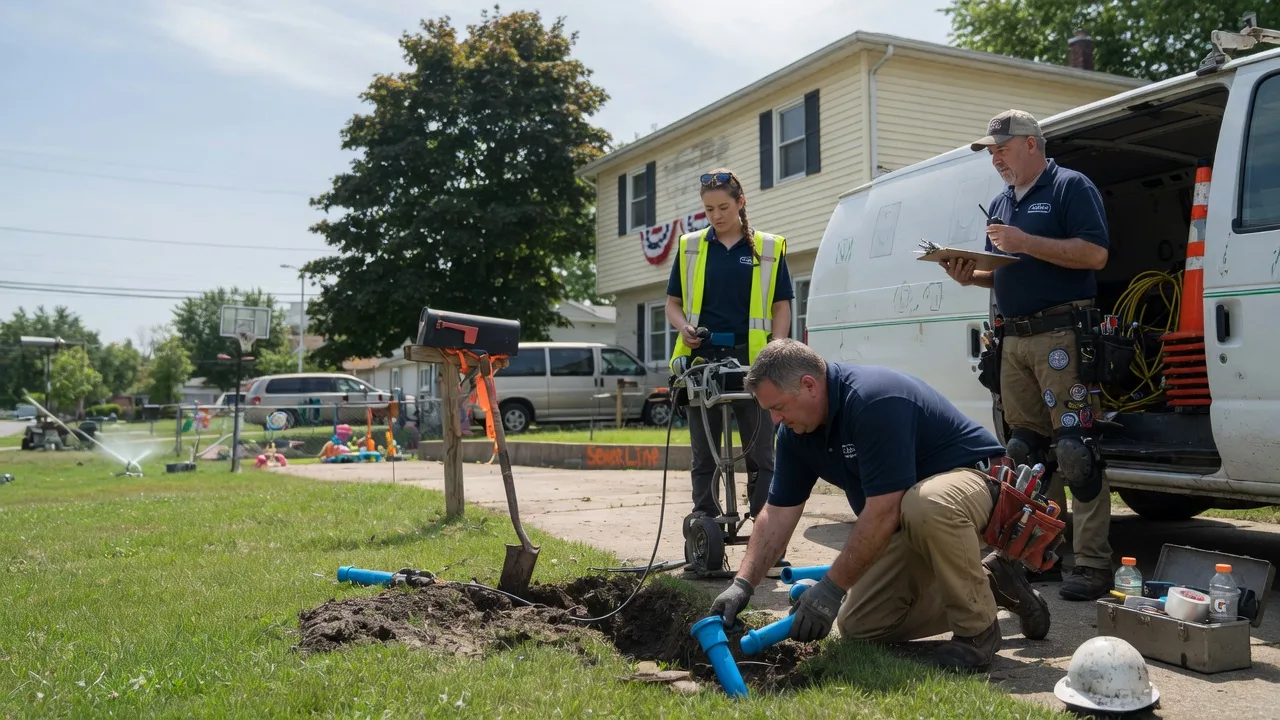 Slab Leak Repair in Kahoka, MO near me